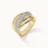 Diamond Interlace Band
