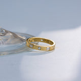 Luxe Diamond Stackable Band