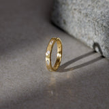 Stackable Glow Diamond Band