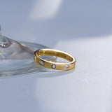 Stackable Glow Diamond Band