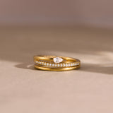 Classic Stack Diamond Ring