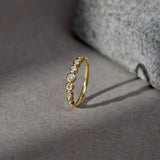 Graduation Diamond Ring