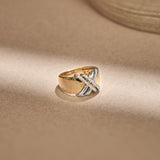 Criss Cross Bold Band