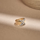 Criss Cross Bold Band