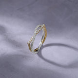 Diamond Threads Ring
