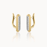 Lustre Bar Hoops