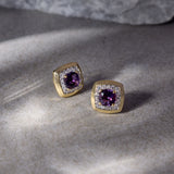 Peace Gem Earrings