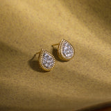 Dewdrop Diamond Earrings