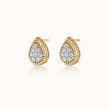 Dewdrop Diamond Earrings