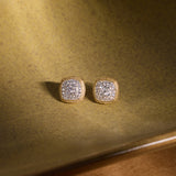 Diamond Array Earrings