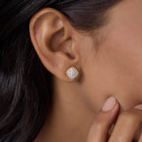 Diamond Array Earrings