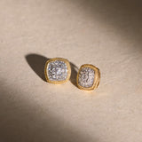 Diamond Array Earrings