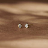 Everyday Oval Diamond Studs