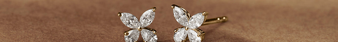 Flutter Diamond Studs