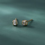 Dazzle Dot Diamond Studs