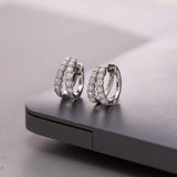 Diamond Inverted V Hoops