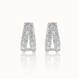 Diamond Inverted V Hoops