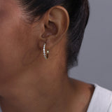 Lumina Classic Diamond Hoops