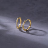 Forever Shine Diamond Earrings