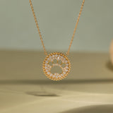 Golden Paw Necklace
