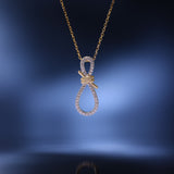 Eternal Diamond Necklace