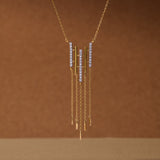 Starlight Fringe Necklace
