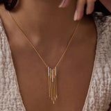Starlight Fringe Necklace