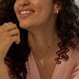 Allure Diamond Fringe Necklace
