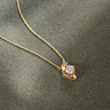 Nova Solitaire Necklace
