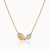 Pebble Diamond Necklace
