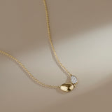 Pebble Diamond Necklace