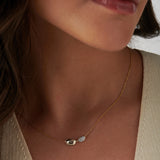 Pebble Diamond Necklace