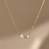 Pebble Diamond Necklace
