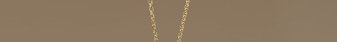 Golden Drop Diamond Necklace