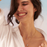 Diamond Flare Necklace