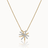Diamond Flare Necklace