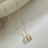 Diamond Flare Necklace