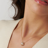 Diamond Flare Necklace