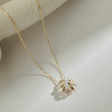 Diamond Flare Necklace