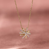 Diamond Flare Necklace