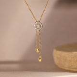 Diamond Vibe Lariat Necklace