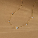 Shine Station Diamond Necklace