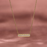 Highline Diamond Necklace