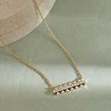 Highline Diamond Necklace