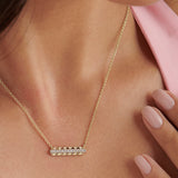 Highline Diamond Necklace