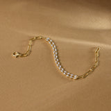 Shining Layers Diamond Bracelet