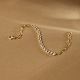 Shining Layers Diamond Bracelet