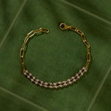 Shining Layers Diamond Bracelet