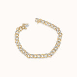 Cuban Glam Diamond Bracelet