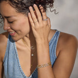 Radiant Sway Diamond Bracelet